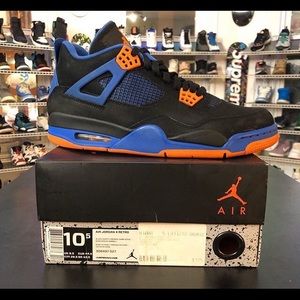 Jordan 4 “Cavs”